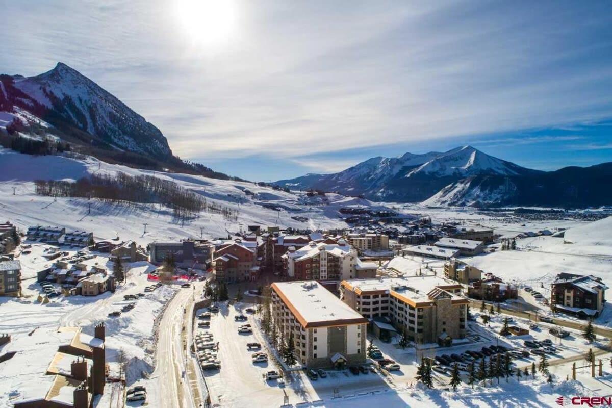 Villa 1Bd 274 Perfect Location With Pool And Hot Tub Crested Butte Exterior foto