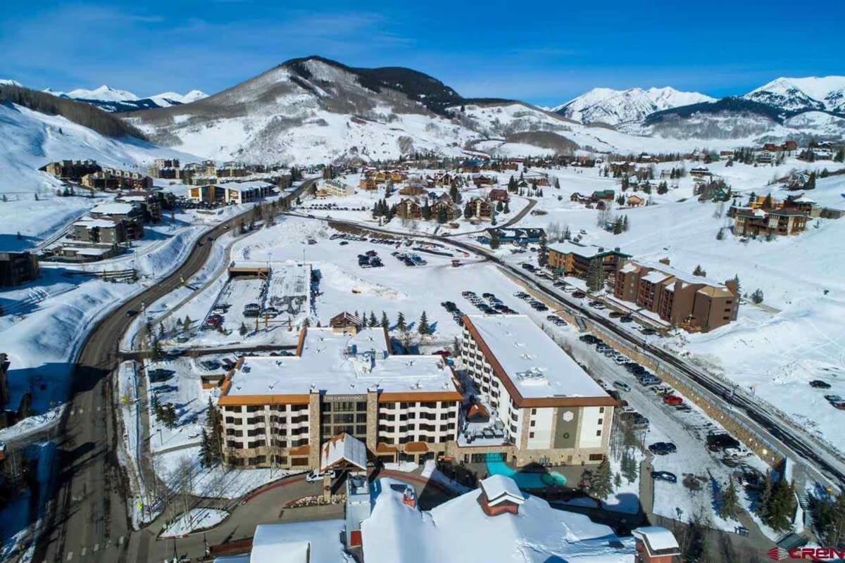 Villa 1Bd 274 Perfect Location With Pool And Hot Tub Crested Butte Exterior foto